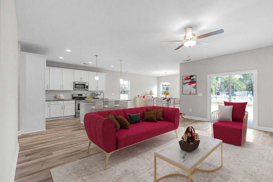 *Virtually Staged - For Representation Purposes Only