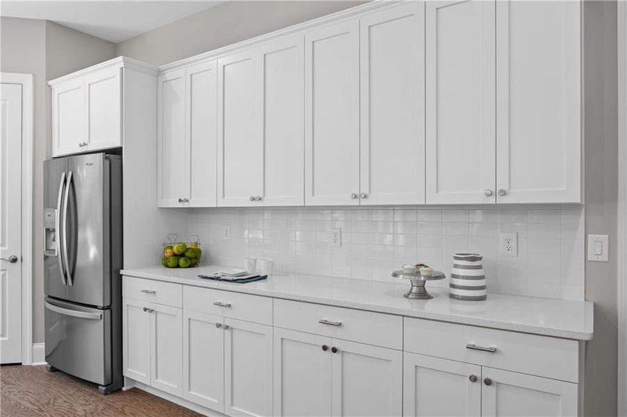 Furnished interior view inside a new home in , Cumming (Image 14).