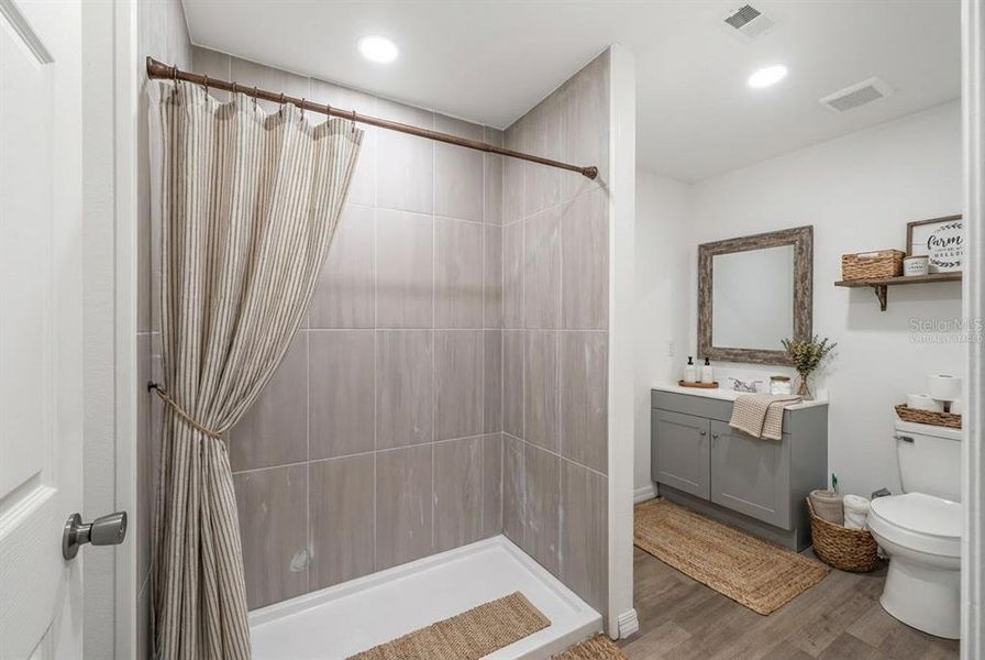 Furnished interior view inside a new home in , Summerfield (Image 9).