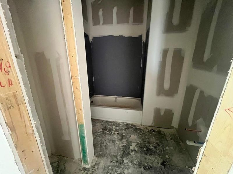 In-progress construction of a new home in Eagle Ridge Estates, Weatherford, TX (Image 11).