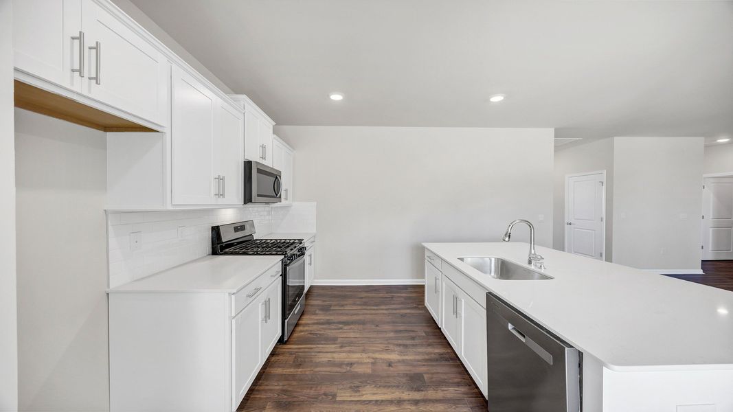 Furnished interior view inside a new home in Sease's Pond, Gilbert (Image 7).
