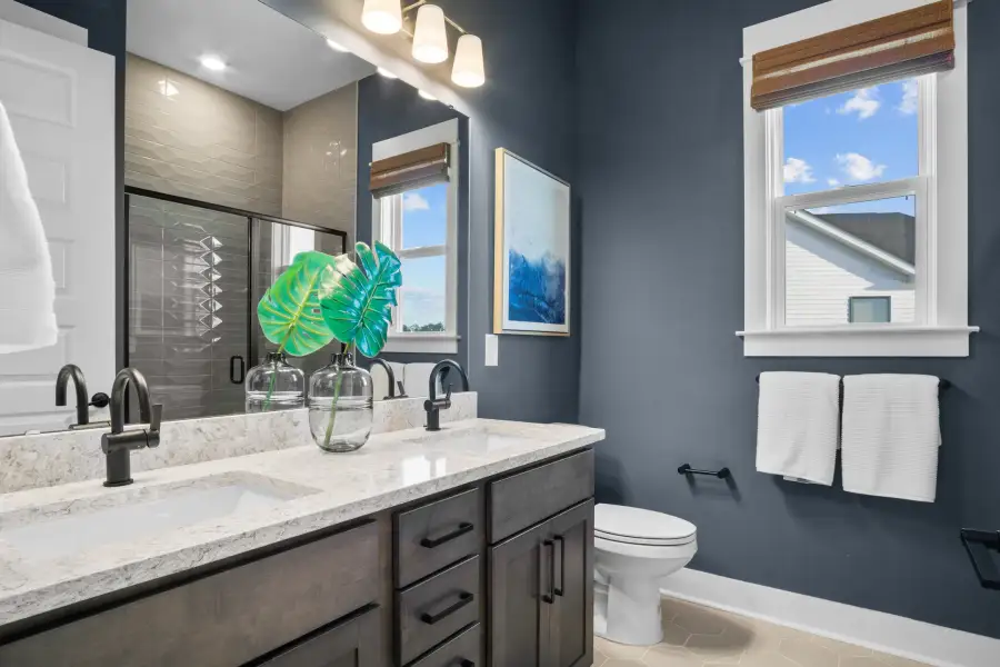Representative furnished interior of a home built from the The Sandcastle by Chesapeake Homes in Coastal Club of the Carolinas, Calabash (Image 19).