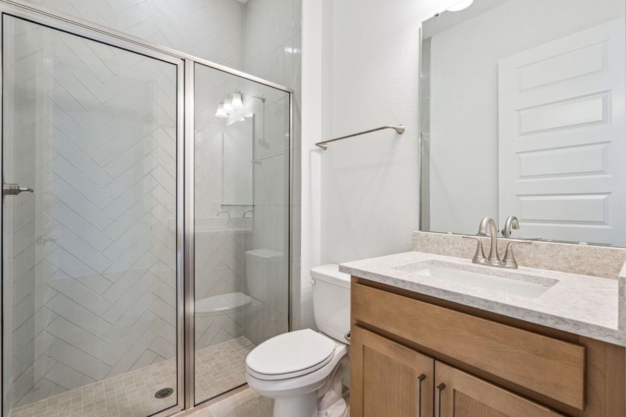Furnished interior view inside a new home in Northlake at Ovation, Winter Garden (Image 6).