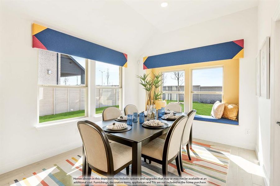 Furnished interior view inside a new home in Star Ranch, Godley (Image 9).