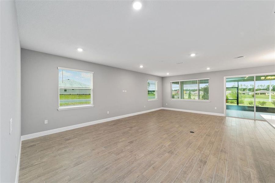 Spacious, unfurnished interior of a new home in On Top of the World Communities, Ocala (Image 16). Spacious, unfurnished interior of a new home in On Top of the World Communities, Ocala (Image 16).
