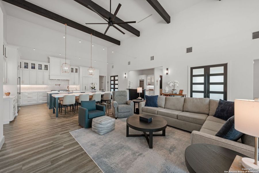 Furnished interior view inside a new home in , Center Point (Image 33).