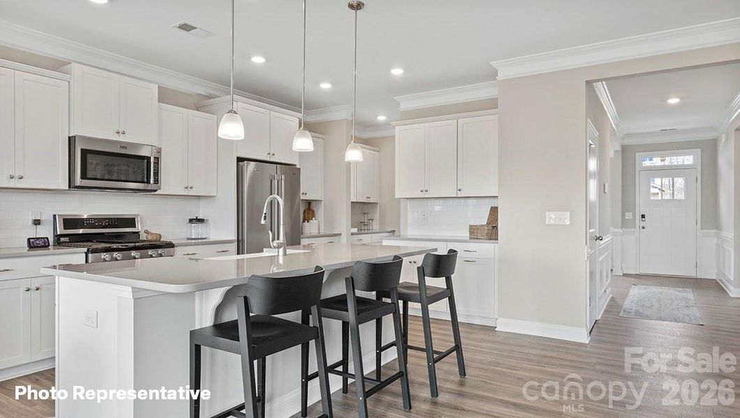 Furnished interior view inside a new home in , Troutman (Image 15). Furnished interior view inside a new home in , Troutman (Image 15).