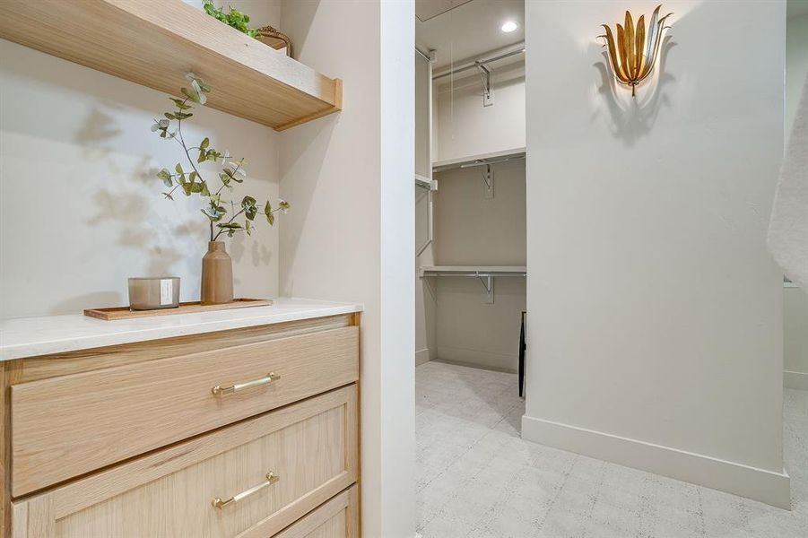 Furnished interior view inside a new home in , Aledo (Image 17). Furnished interior view inside a new home in , Aledo (Image 17).