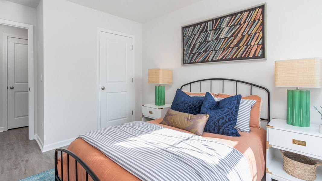 Furnished interior view inside a new home in Henley Ridge, Graham (Image 24).