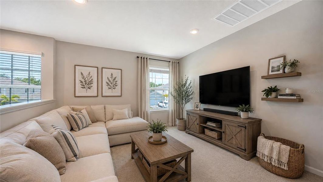Furnished interior view inside a new home in , Bradenton (Image 8).