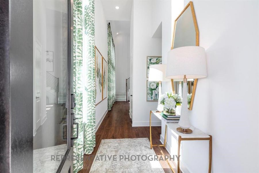 Furnished interior view inside a new home in Waterscape, Royse City (Image 16). Furnished interior view inside a new home in Waterscape, Royse City (Image 16).