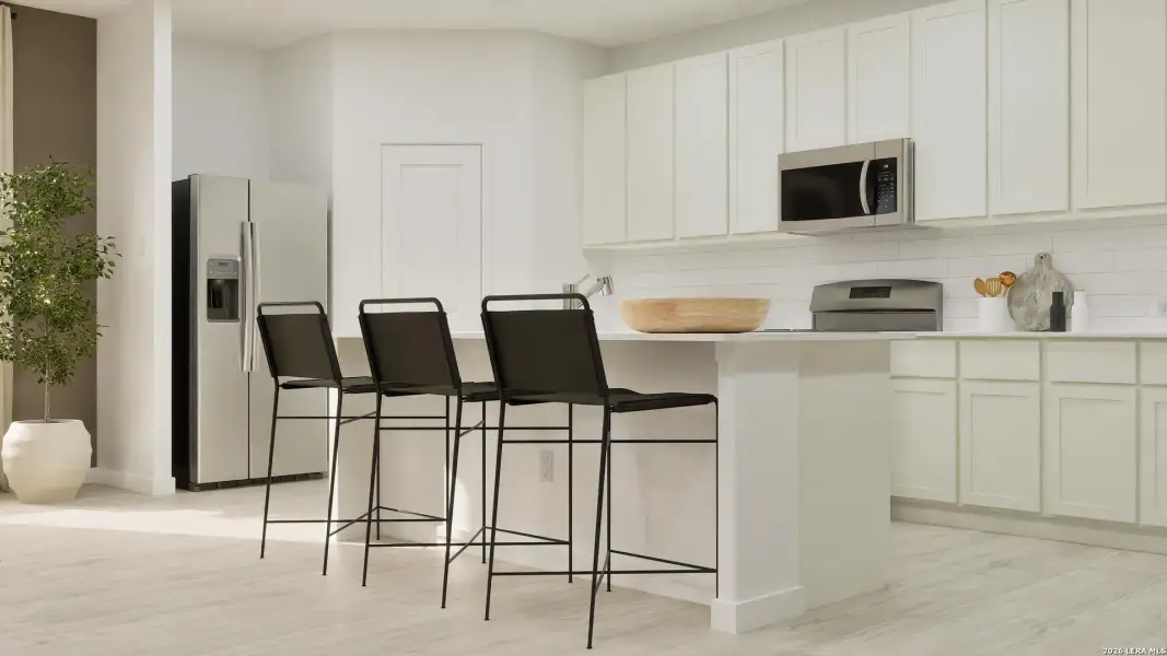 Furnished interior view inside a new home in Simmons Valley, Spring Branch (Image 22).