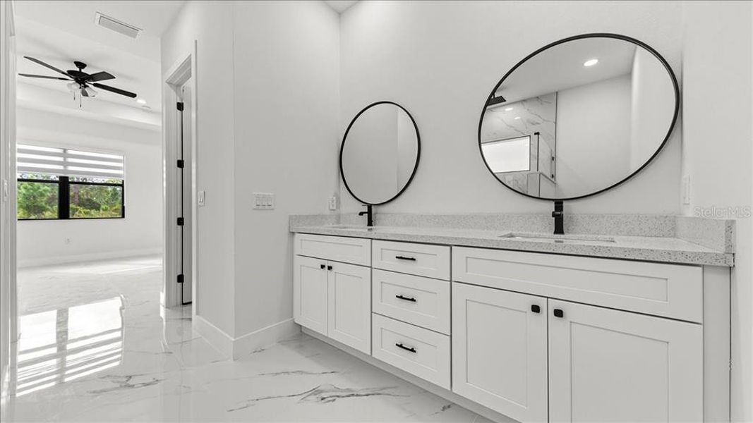 Furnished interior view inside a new home in , Lehigh Acres (Image 17).