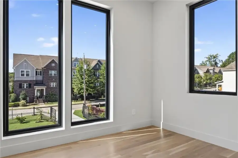 Spacious, unfurnished interior of a new home in , Smyrna (Image 96).