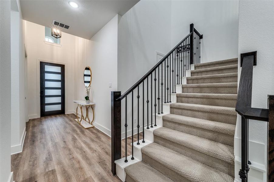 Spacious, unfurnished interior of a new home in Sandbrock Ranch: 50ft. lots, Aubrey (Image 18).