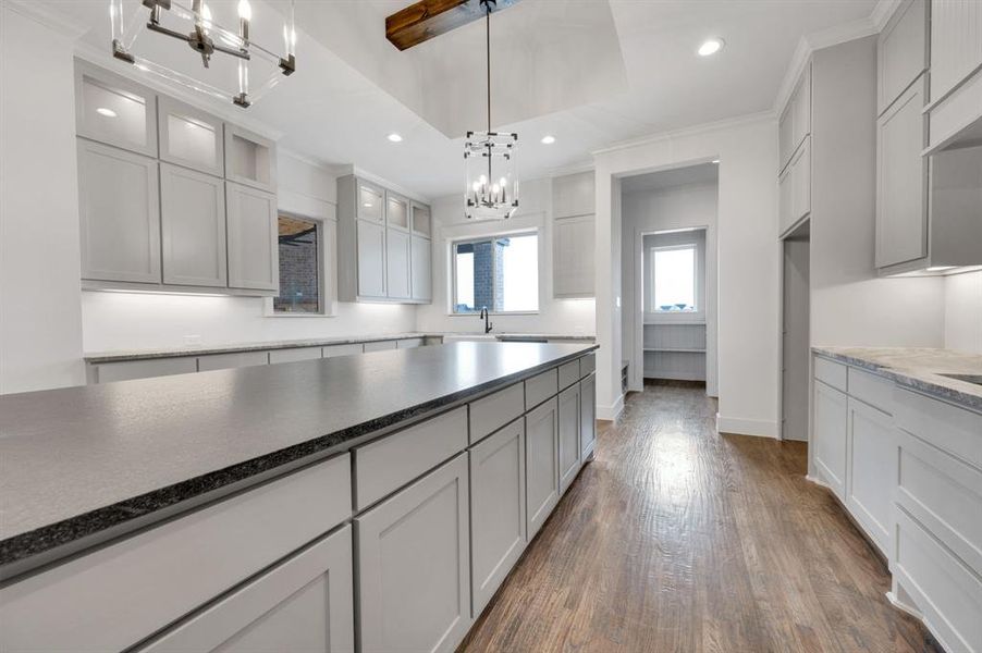 Furnished interior view inside a new home in , Midlothian (Image 13).