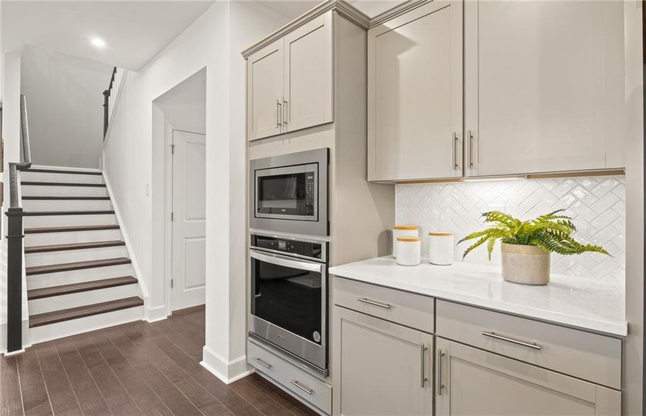 Furnished interior view inside a new home in Anderson Point Estates, McDonough (Image 10).