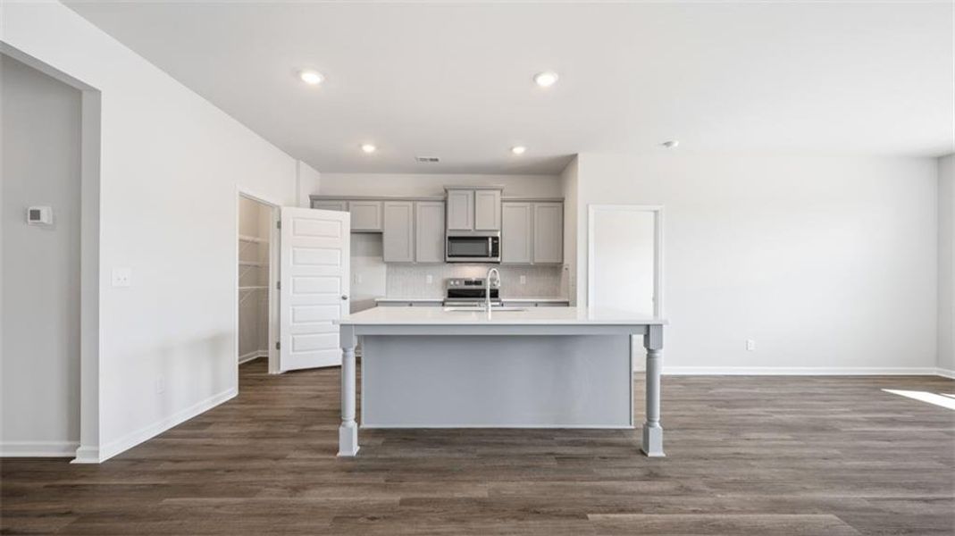 Furnished interior view inside a new home in Willowbrook, Winder (Image 4). Furnished interior view inside a new home in Willowbrook, Winder (Image 4).