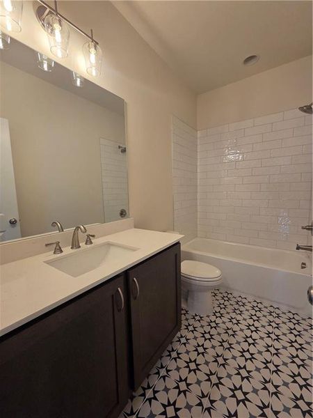 Furnished interior view inside a new home in , Buford (Image 13). Furnished interior view inside a new home in , Buford (Image 13).