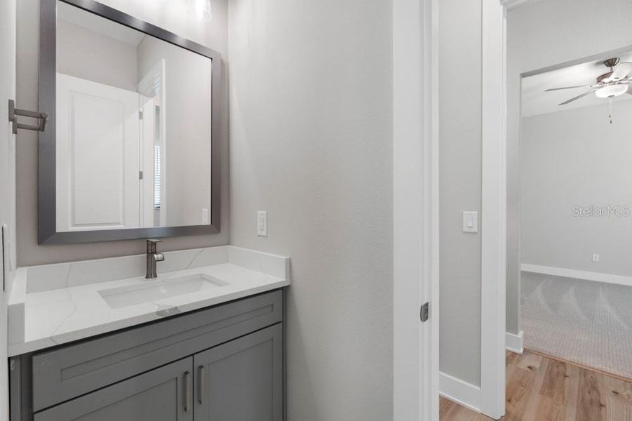 Furnished interior view inside a new home in , Hudson (Image 4).