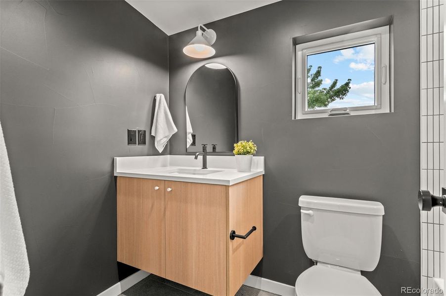 Furnished interior view inside a new home in , Denver (Image 10).