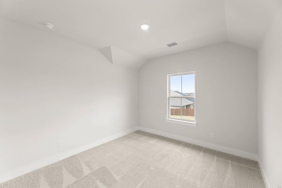 Spacious, unfurnished interior of a new home in View at the Reserve, Mansfield (Image 24). Spacious, unfurnished interior of a new home in View at the Reserve, Mansfield (Image 24).