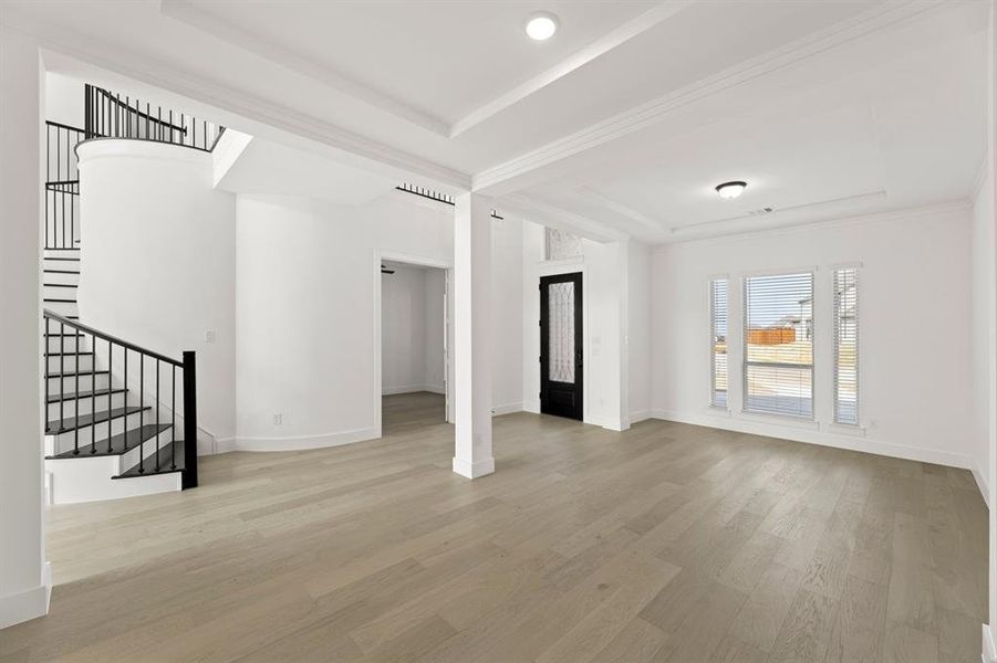 Spacious, unfurnished interior of a new home in Cambridge Estates - Harwood, Prosper (Image 20).