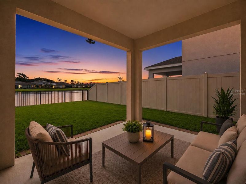 Exterior details and patio area of a home in , Kissimmee (Image 3). Exterior details and patio area of a home in , Kissimmee (Image 3).