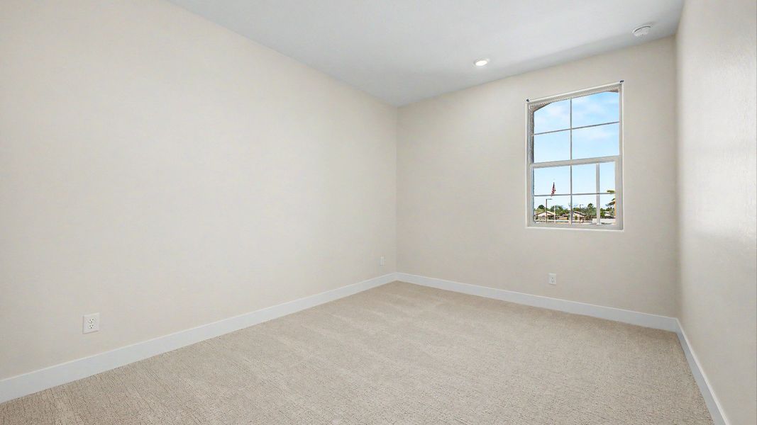 Furnished interior view inside a new home in Surprise City Center, Surprise (Image 19). Furnished interior view inside a new home in Surprise City Center, Surprise (Image 19).