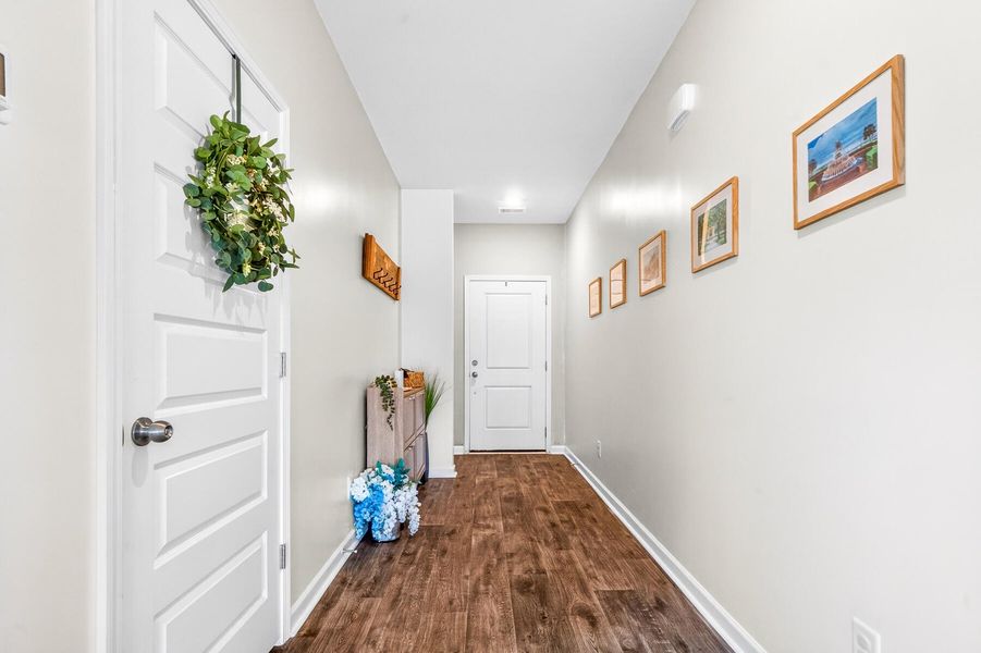 Furnished interior view inside a new home in Lindera Preserve at Cane Bay Plantation, Summerville (Image 42).