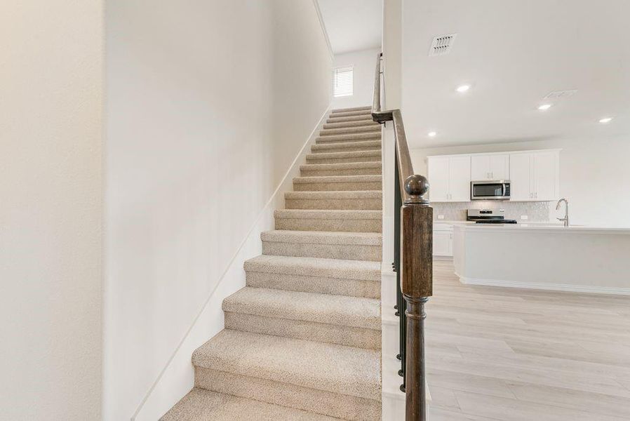 Spacious, unfurnished interior of a new home in Stella Hills, Denton (Image 22).