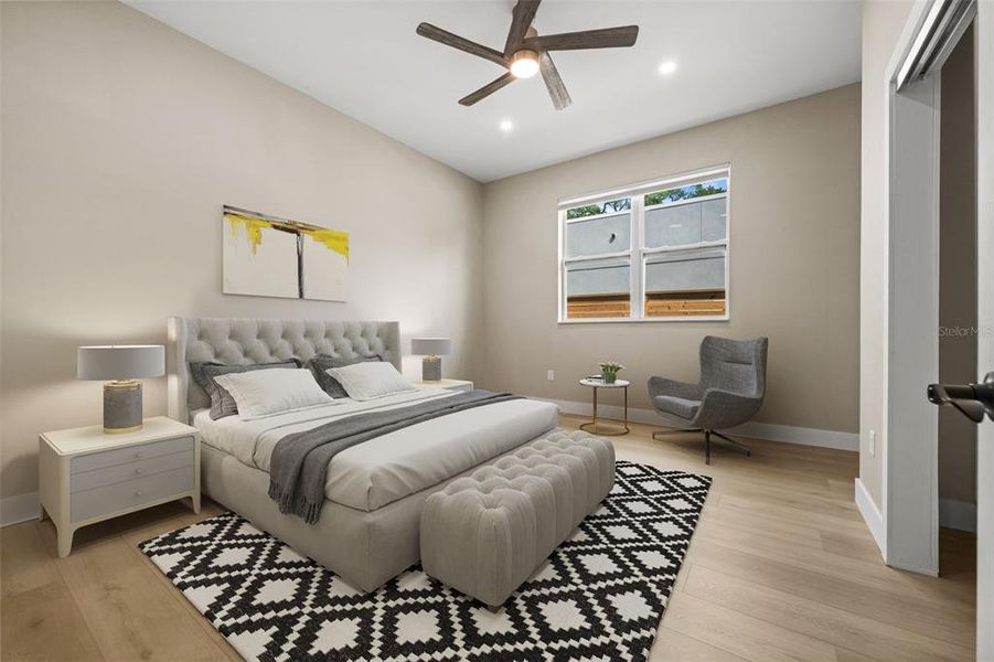 Furnished interior view inside a new home in , Sarasota (Image 10). Furnished interior view inside a new home in , Sarasota (Image 10).