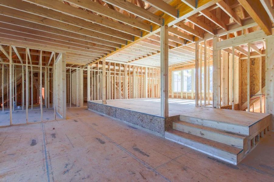 In-progress construction of a new home in , Canton, GA (Image 15). In-progress construction of a new home in , Canton, GA (Image 15).