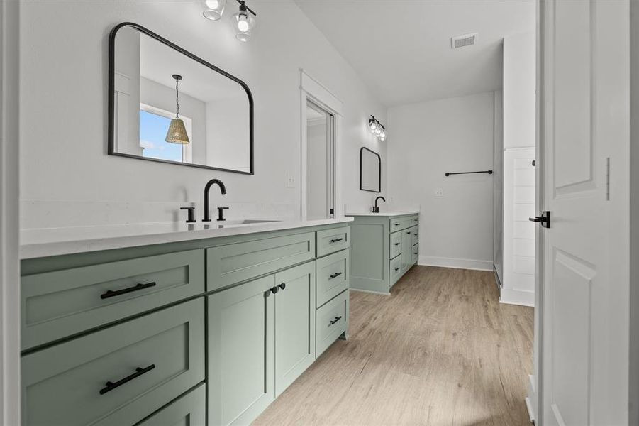 Furnished interior view inside a new home in , Lindale (Image 11).