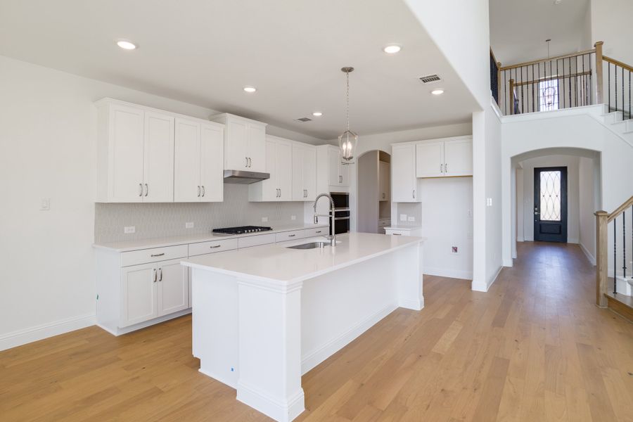 Furnished interior view inside a new home in Enclave at Legacy Hills, Celina (Image 8).