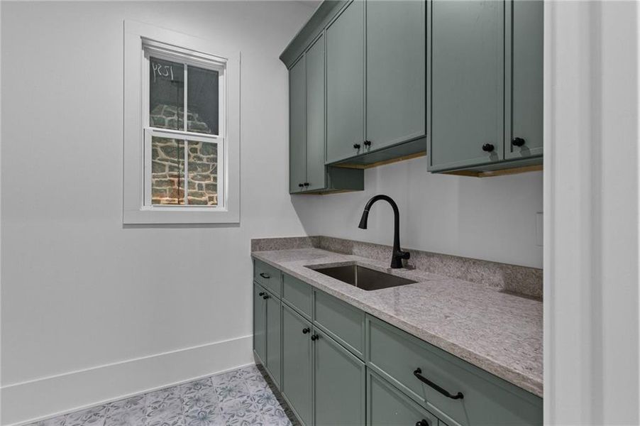 Furnished interior view inside a new home in , Lawrenceville (Image 14).
