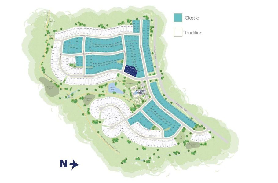 Image 39 of a home in Encore at Streamside - Classic Series.