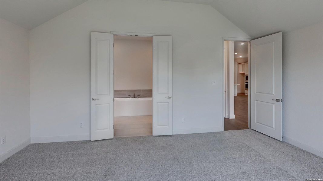Spacious, unfurnished interior of a new home in Kallison Ranch, San Antonio (Image 21).