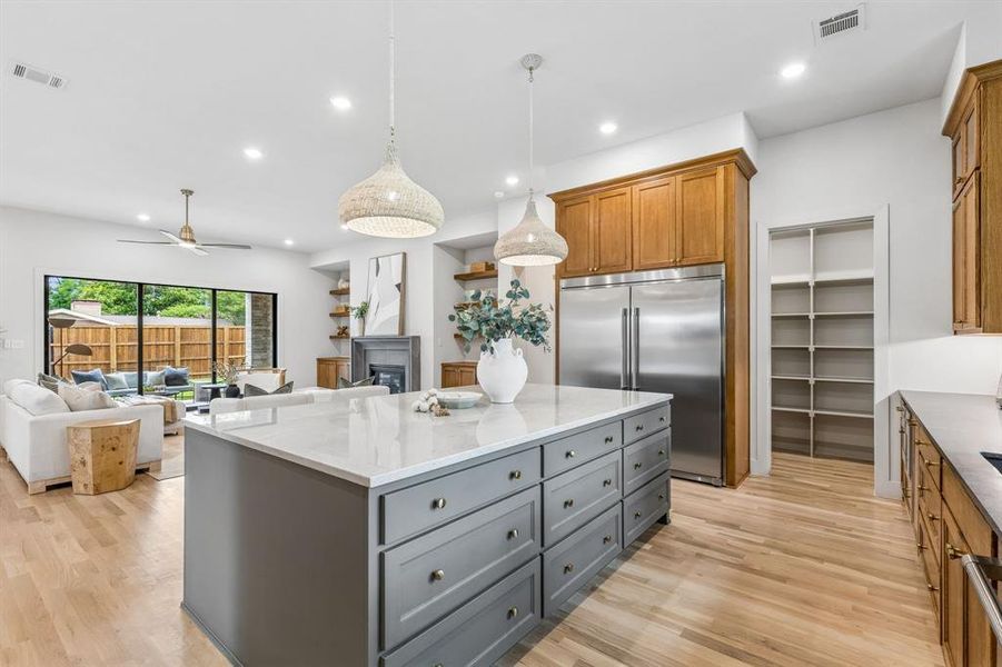 Furnished interior view inside a new home in , Richardson (Image 13).