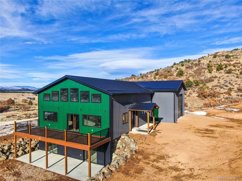 Contemporary Mountain Home