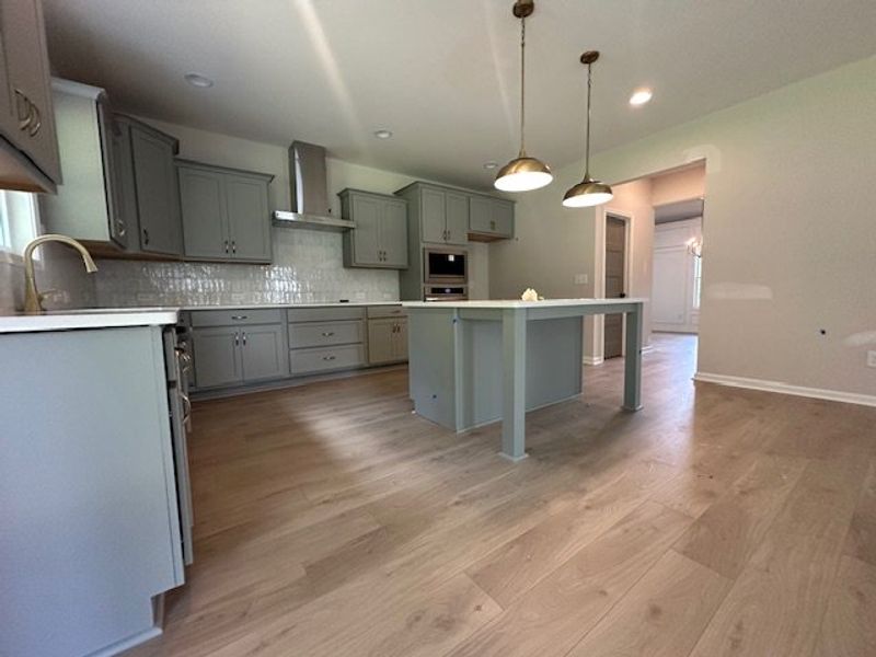 Furnished interior view inside a new home in Sagebrook, Newnan (Image 5).