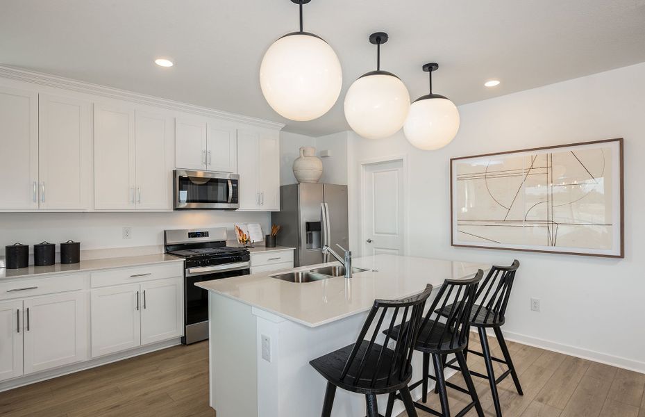 Furnished interior view inside a new home in Riversong, Parrish (Image 6).