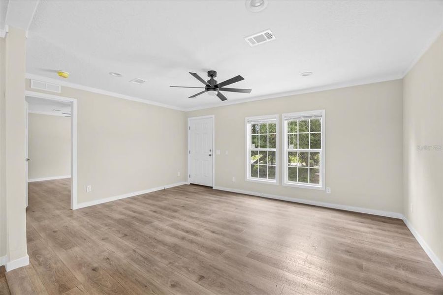 Spacious, unfurnished interior of a new home in , Okeechobee (Image 19). Spacious, unfurnished interior of a new home in , Okeechobee (Image 19).