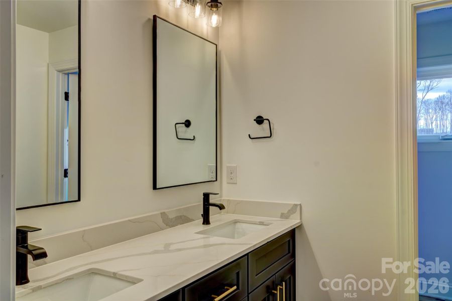 Furnished interior view inside a new home in , Bessemer City (Image 12).