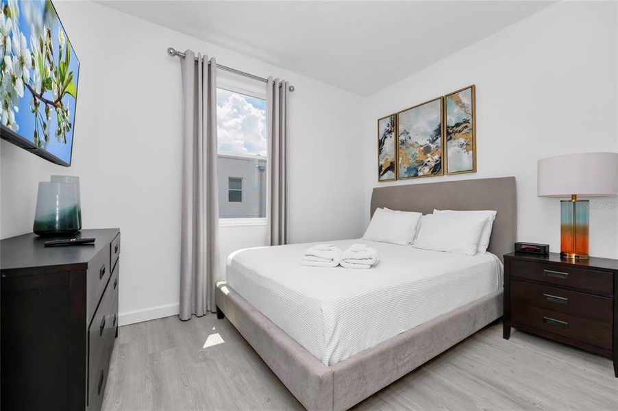 Furnished interior view inside a new home in , Davenport (Image 3).