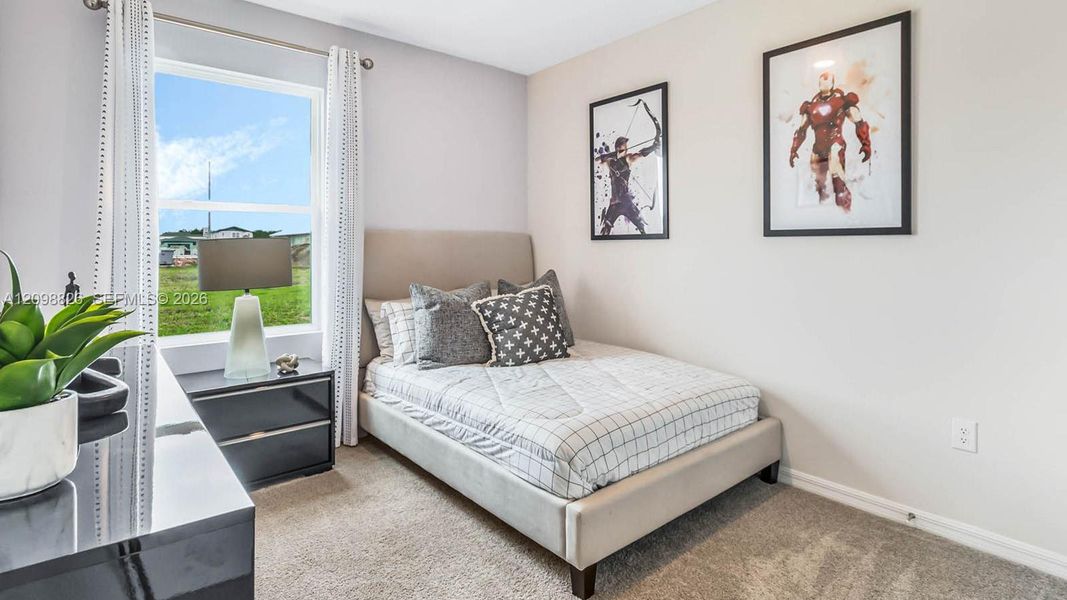 Furnished interior view inside a new home in Cascades, Davenport (Image 5).