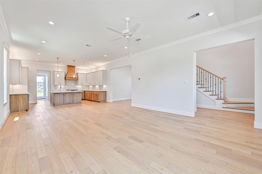 Spacious, unfurnished interior of a new home in , Galveston (Image 26). Spacious, unfurnished interior of a new home in , Galveston (Image 26).