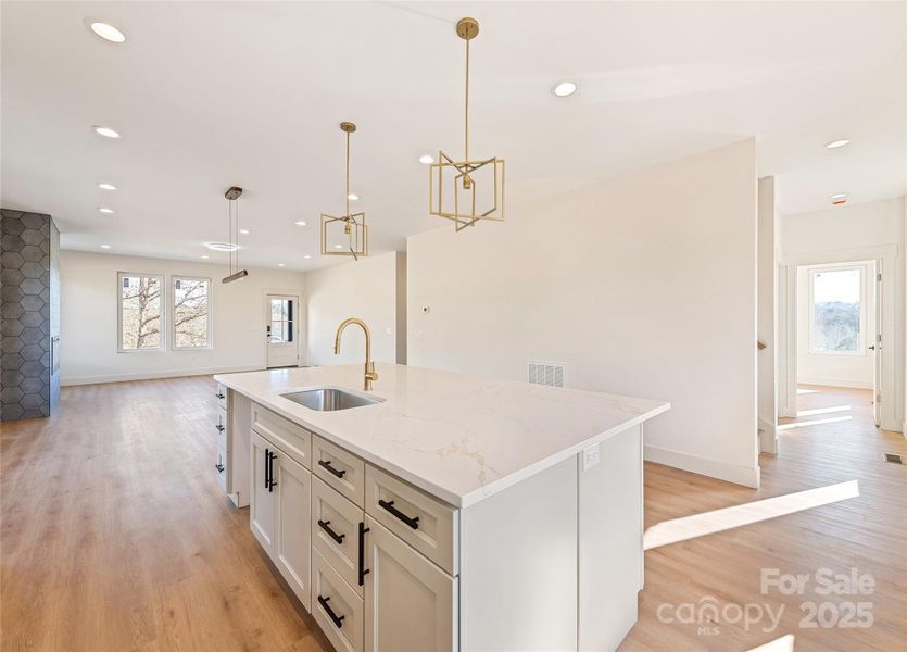 Furnished interior view inside a new home in , Alexander (Image 6).