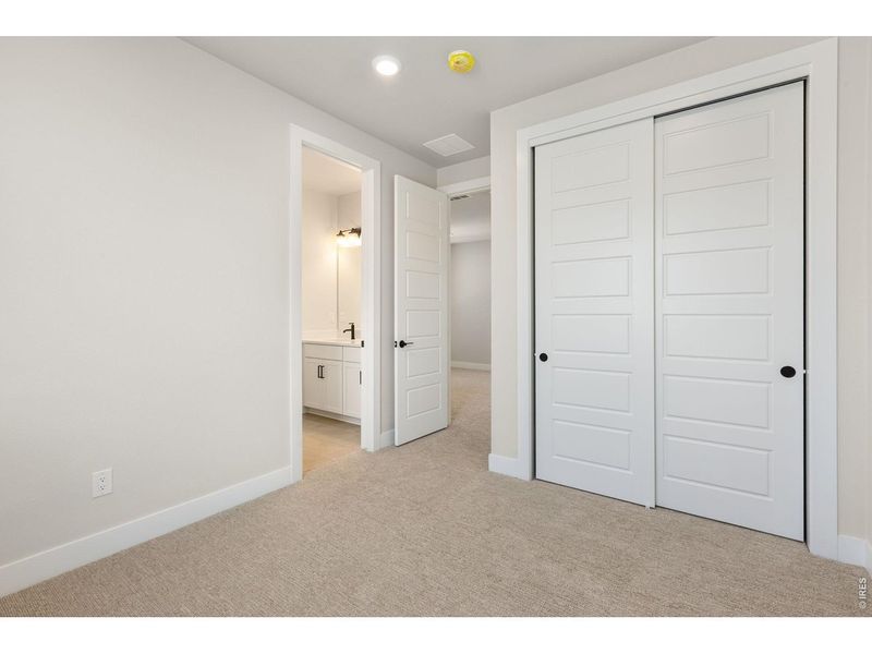 Spacious, unfurnished interior of a new home in RainDance, Windsor (Image 9). Spacious, unfurnished interior of a new home in RainDance, Windsor (Image 9).