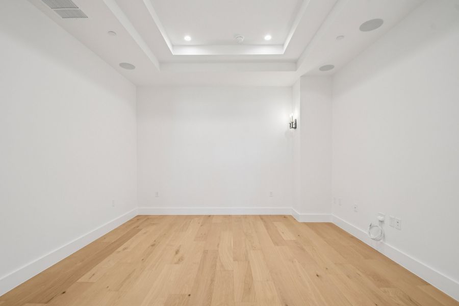 Spacious, unfurnished interior of a new home in Milky Way at River Place, Austin (Image 24).